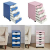 Chest of 6 Drawers Bedside Table Storage Cabinet Bedroom Organiser Nightstand