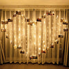Photo Peg Clip Fairy String Lights Wedding Birthday Hanging photograph Decor