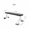 Flat Weight Lifting Bench Body Workout Exercise Benches Home Gym Fitness