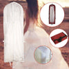 Large Wedding Dresses Bag Bridal Gown Garment Breathable Cover Storage Bag