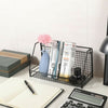 Vintage Industrial Wall Shelf Metal Wire Wood Rack Storage Display Unit UK