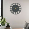 DIY 30CM Large Wall Clock Roman Numerals Silent Clocks Kitchen Wall Decor Clocks