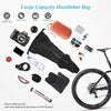 Waterproof Bicycle Saddle Bag Pannier Bike Tail Seat Bag Adjustable 3L-10L Q1R0