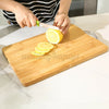 Large Bamboo Chopping Cut Slicing Boards With Hook Kichen Food Cutting Board UK