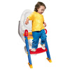 Safety Potty Baby Toddler Training Toilet Seat Step Ladder Loo Trainer System
