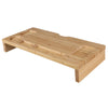 Monitor Stand Riser Table Laptop Tray with Storage Bamboo Computer Stand Desktop