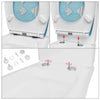 Toilet Seat Heavy Duty Quick Release Hinges Soft Close Bathroom WC Seat Plastic
