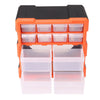 S M L Multi Drawers Parts Storage Cabinet Unit Organiser Home Garage Tool Box UK