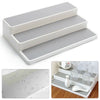 3 Tier Spice Herb Curry Jar Rack Holder Cupboard Organiser Storage Kitchen Tool