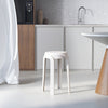 10pcs Stool Stacking Dining Living Room Kitchen Breakfast Seating Stackable Seat