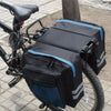 Large Bike Bicycle Seat Rear Bag Waterproof Pannier RackPack Shoulder Cycling UK