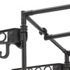 Heavy Duty Clothes Rail Rack Hanging Garment Display Stand Shoe Storage Shelf UK