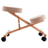 Wooden Kneeling Ergonomic Chair Orthopaedic Posture Stool Frame Seat Adjustable