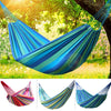Garden Camping Single Hammock Lightweight Hang Bed Outdoor Travel Portable