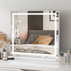 LED Lighted Hollywood Makeup Mirror Large Vanity Dressing Mirror Light Strip