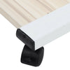 Height Adjustable Computer Desk Standing Laptop Table Movable Home Study Desk