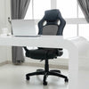 Office Executive Racing Gaming Chairs Swivel Leather Computer Desk Chair Grey