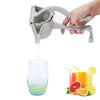 Aluminum Alloy Manual Juicer Kitchen Hand Squeezer for Lemon Orange Fruit New