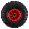 2 X 10" Pneumatic Sack Truck Trolley Wheel Barrow Tyre Tyres Wheels 3/3.5-4.0