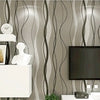 10m Wall Paper Modern Design Living Room Bedroom Wallpaper Roll 5sqm Covering
