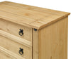 Corona Chest of Drawers 5 Drawer Rustic Mexican Solid Pine