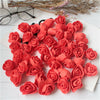 500/1000x Foam Mini Small Flowers Head Roses Wedding Home Party Decor DECORATION