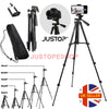 Universal Camera Phone Tripod Stand Telescopic Holder For iPhone Samsung Sony UK