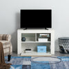 Modern TV Unit Stand Cabinet High Gloss Doors Sideboard Living Room LED Light