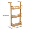 3 Layer Refrigerator Side Shelf Rack Storage Holder Hanging Oganizer Tool New