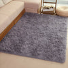 Fluffy Rugs Anti-Skid Shaggy Area Rug Dining Room Carpet Floor Mat Home Bedroom