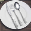 32-Piece Cutlery Set Flatware Stainless Steel Rounded Spoon Edge Dishwasher Safe