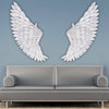 UK 40'' Large Rustic Angel Wing Wall Mount Hanging Art Home Bedroom Living Decor
