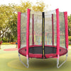 5ft Trampoline with Safety Net Enclosure Kids Children Playground Rebounder Toy