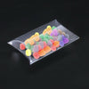 50Pcs Pillow Favor Gift Box Wedding Party Favour PVC Candy Snacks Candy Boxes.