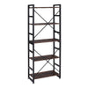 4/5Tier Strong Bookcase Step Ladder Shelf Bookshelf Plant Flower Stand Storages