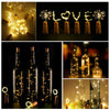 12PCS 10LED Wine Bottle Fairy String Lights Battery Cork Shaped Wedding Party