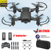 2021 Drone RC Drones Pro 4K HD Camera GPS WIFI FPV Quadcopter Foldable Bag Gifts