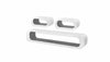 Large Floating Display Shelves Retro Modern Wall Mounting Shelving Storage UK