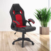 Executive Racing Gaming Computer Office Chair Adjustable Swivel ReclinerLeather
