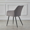 2 Pcs Dining Chairs Armchair PU / Velvet Kitchen Dining Room Restaurant Office