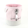 Handbag Baby Kid Toy Cotton Laundry Basket Washing Clothes Print Storage Bag UK