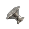 10Pcs Door Handles Knobs Chrome Drawer Wardrobe Cupboard Cabinet Round Handle