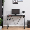 Ergonomic Gaming Desk Home Office Furniture Computer Laptop Table Cup Holder
