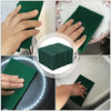 20pcs Abrasive Finishing Pads Smart Repairs Scotch Brite Green polyester UK