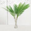 Artificial Plants Indoor Outdoor Fake Leaf Foliage Bush Flower Garden Decors UK