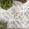 Distressed Grey Trellis Rug Small large Transitional Moroccan Living Room Rugs