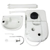 Portable Washing Station Mobile Freestanding Hand Wash Sink for Camping Caravans