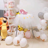 4pcs Baby Box Wedding Baby Shower Balloon Box Transparent Birthday Party Decor