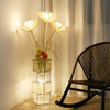 Decorative Atmosphere Floor Lamp Free Standing Lounge Light Bedroom Living Room