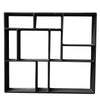 10 Grids Path Maker Pavement Model Concrete Stepping Stone Cement Mould Brick UK